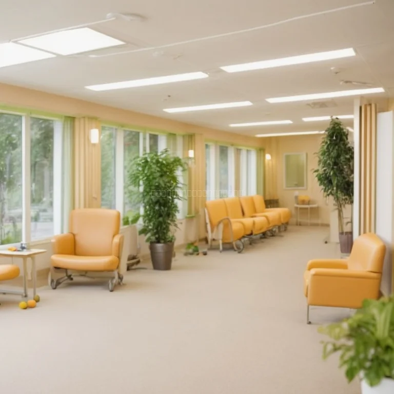 Senior enjoying wellness therapy at SilverCareHub