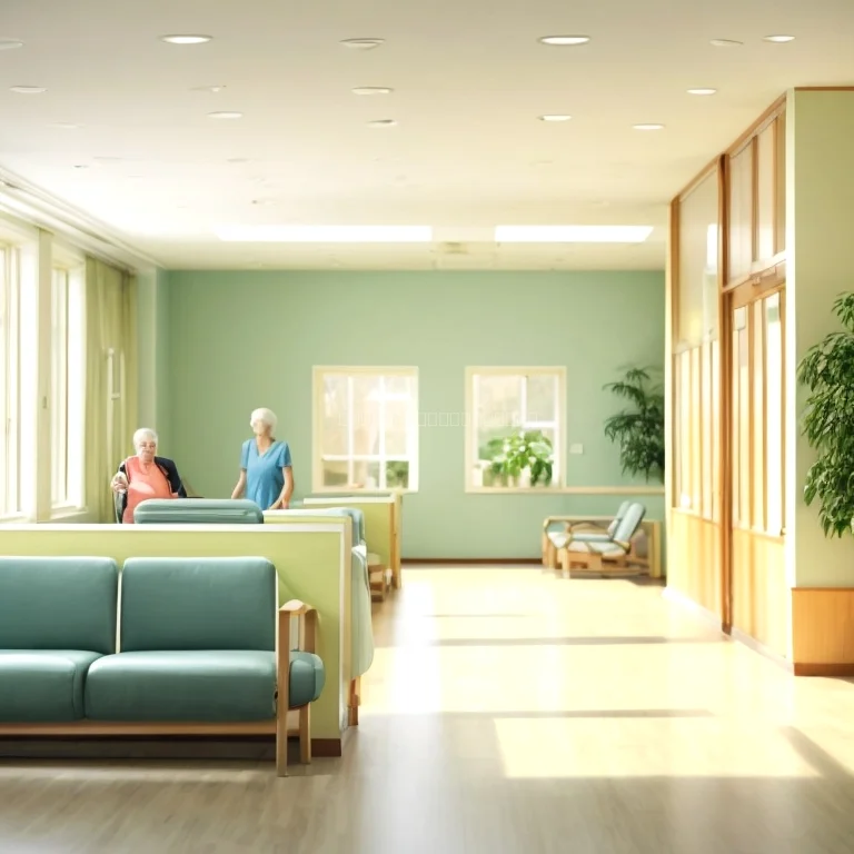 Senior enjoying wellness therapy at SilverCareHub